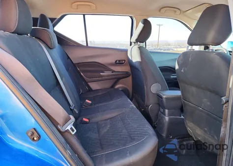 2021 Nissan Kicks S из США, поврежденный, VIN 3N1CP5BV0ML527126